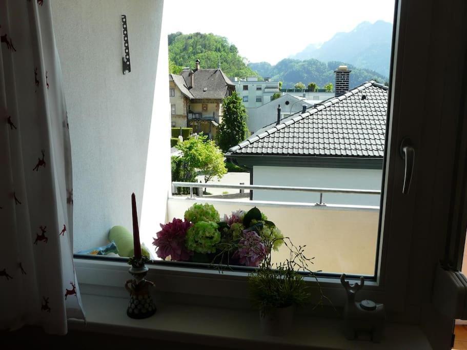 Kleine Feine Wohnung In Toplage Bludenz Εξωτερικό φωτογραφία