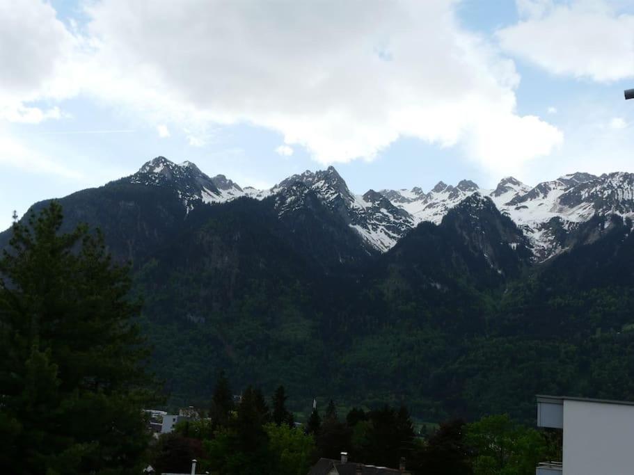 Kleine Feine Wohnung In Toplage Bludenz Εξωτερικό φωτογραφία